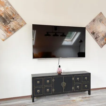 شقة Mit Balkon Direkt Am Wald Und Wanderweg Ruhe Pur 2 Og باد ساخسا