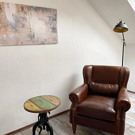 Apartment Mit Balkon Direkt Am Wald Und Wanderweg Ruhe Pur 2 Og Bad Sachsa