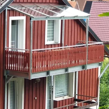 Mit Balkon Direkt Am Wald Und Wanderweg Ruhe Pur 2 Og