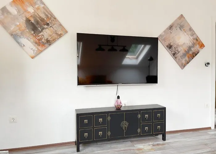 公寓 Mit Balkon Direkt Am Wald Und Wanderweg Ruhe Pur 2 Og 巴特萨克萨