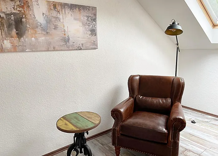 公寓 Mit Balkon Direkt Am Wald Und Wanderweg Ruhe Pur 2 Og 巴特萨克萨