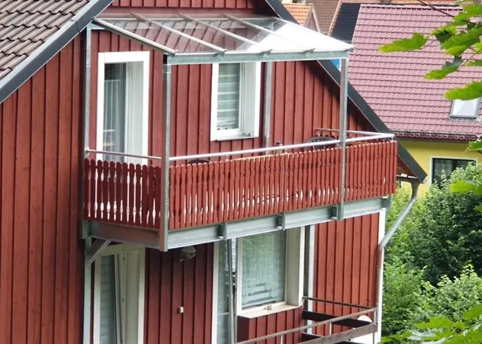 Mit Balkon Direkt Am Wald Und Wanderweg Ruhe Pur 2 Og